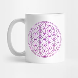 Violet Sacred Geometry Mug